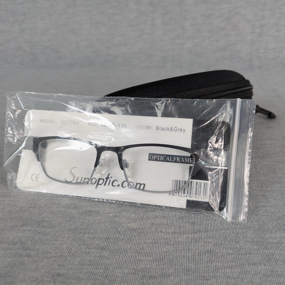 Sunoptic M386A Eyeglasses Frame - Picture 3 of 7